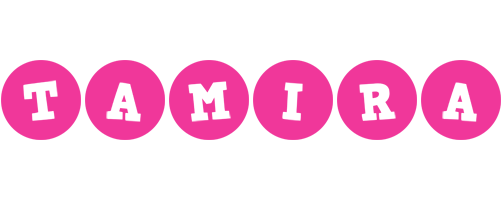 Tamira poker logo