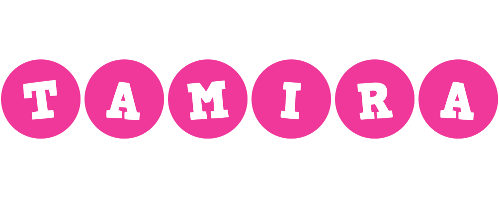 Tamira poker logo