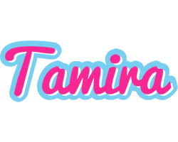 Tamira popstar logo