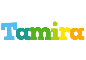 Tamira rainbows logo