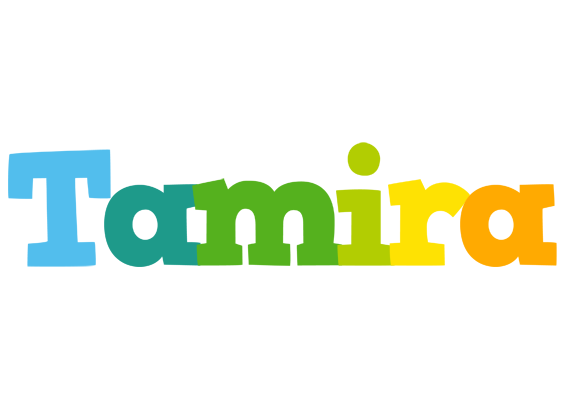 Tamira rainbows logo
