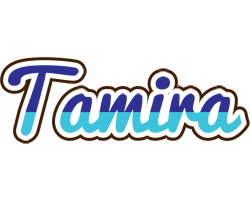 Tamira raining logo