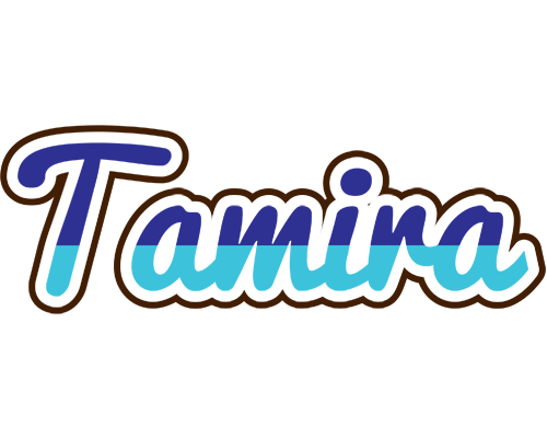 Tamira raining logo