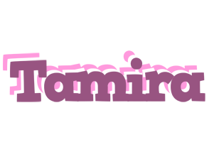 Tamira relaxing logo