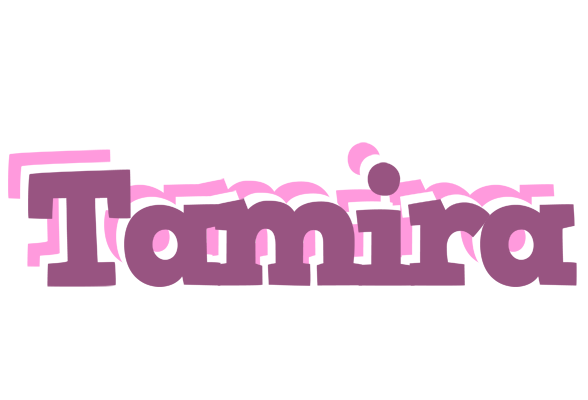 Tamira relaxing logo