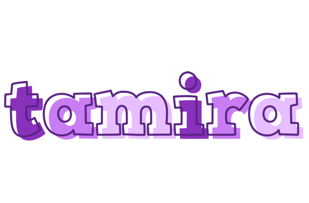 Tamira sensual logo