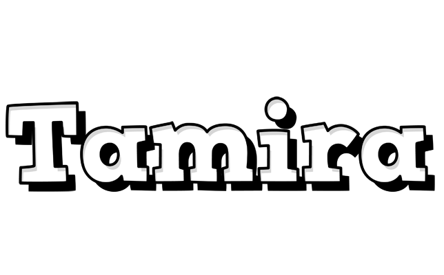 Tamira snowing logo