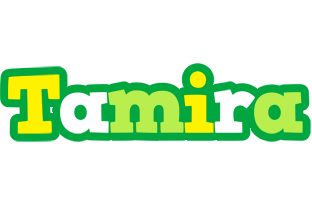 Tamira soccer logo