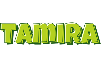 Tamira summer logo