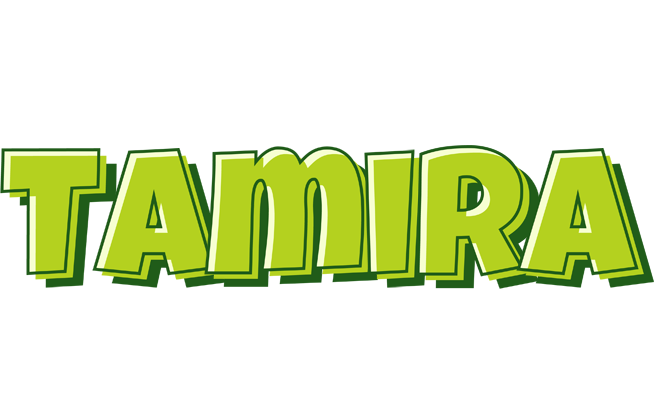 Tamira summer logo