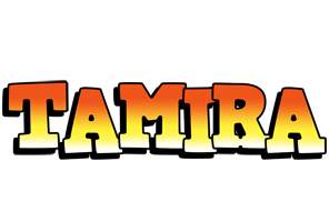 Tamira sunset logo