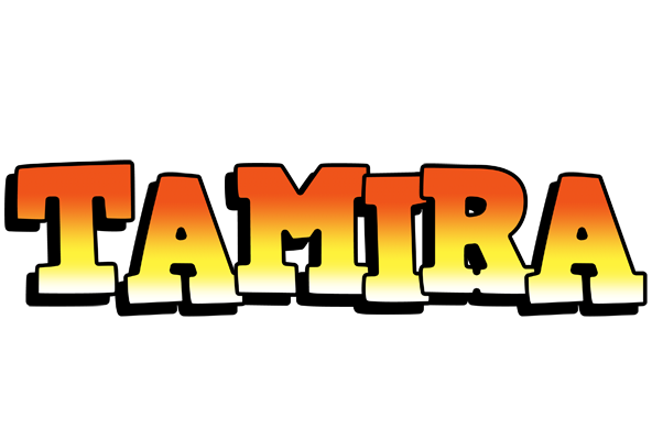 Tamira sunset logo