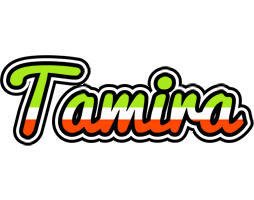 Tamira superfun logo