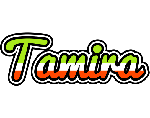 Tamira superfun logo