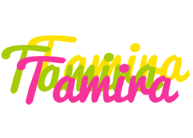 Tamira sweets logo