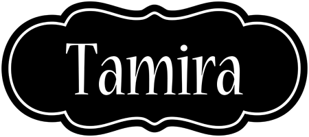 Tamira welcome logo