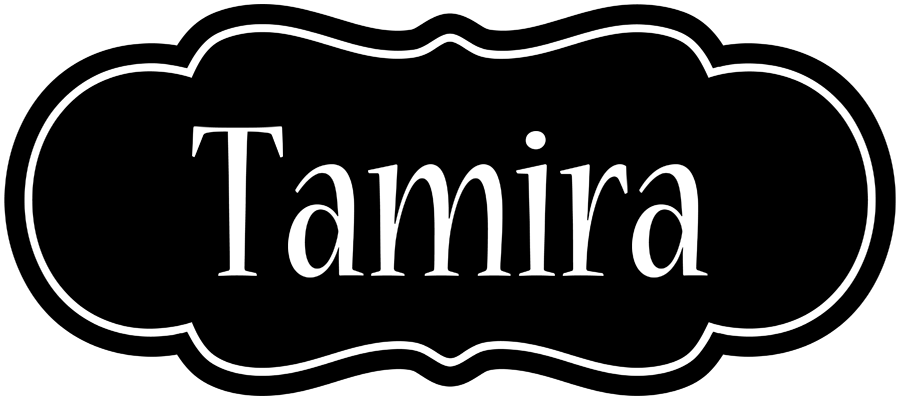 Tamira welcome logo