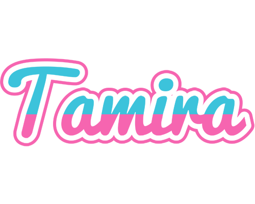 Tamira woman logo