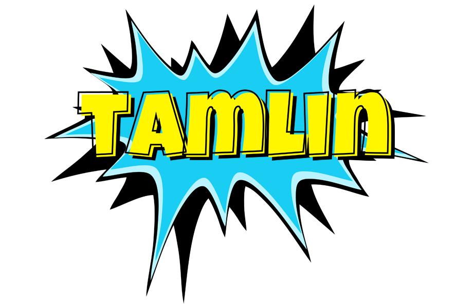 Tamlin amazing logo