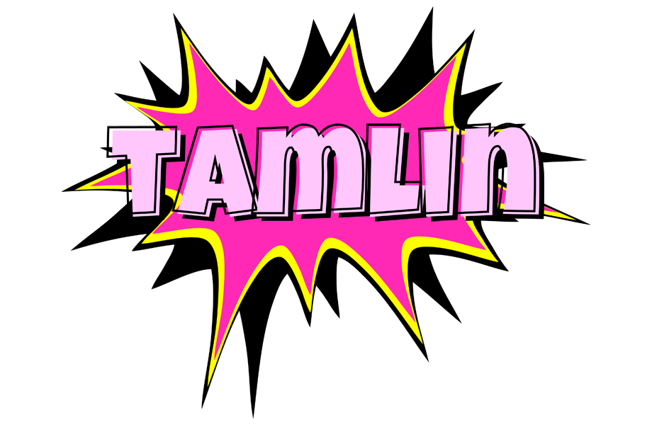 Tamlin badabing logo