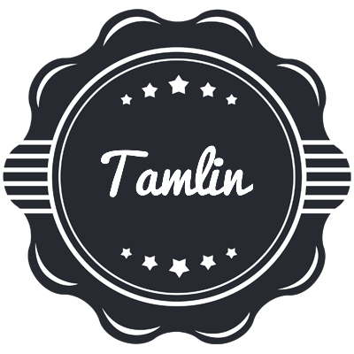Tamlin badge logo