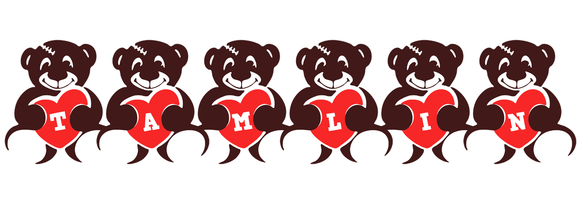 Tamlin bear logo