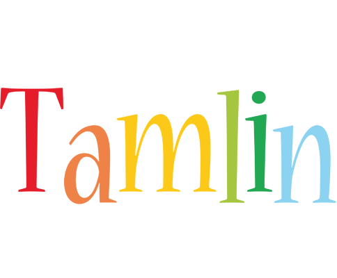 Tamlin birthday logo