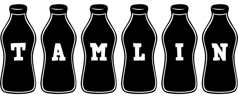 Tamlin bottle logo