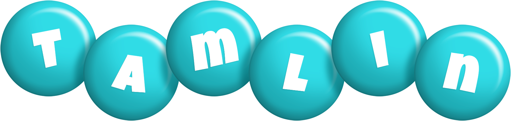 Tamlin candy-azur logo