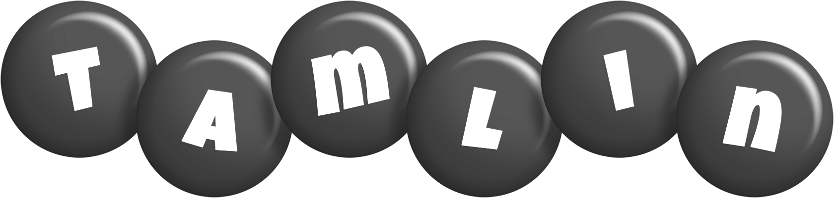 Tamlin candy-black logo