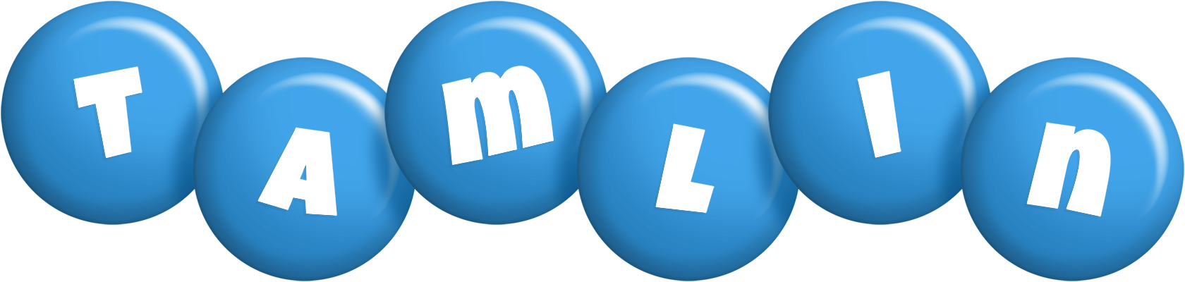 Tamlin candy-blue logo