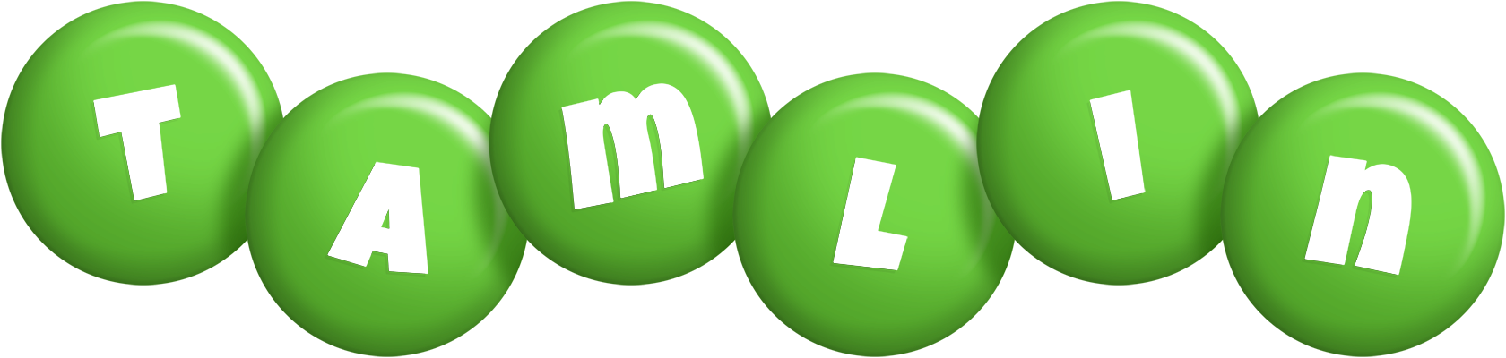 Tamlin candy-green logo