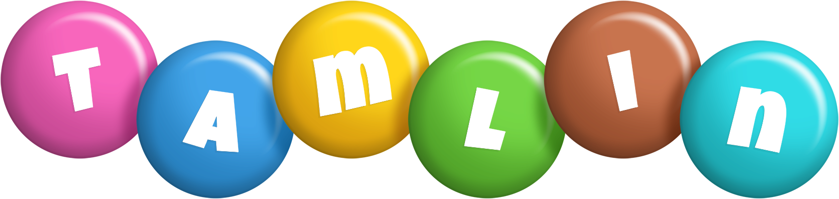 Tamlin candy logo