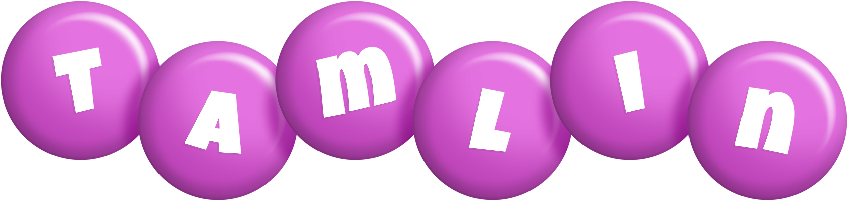 Tamlin candy-purple logo