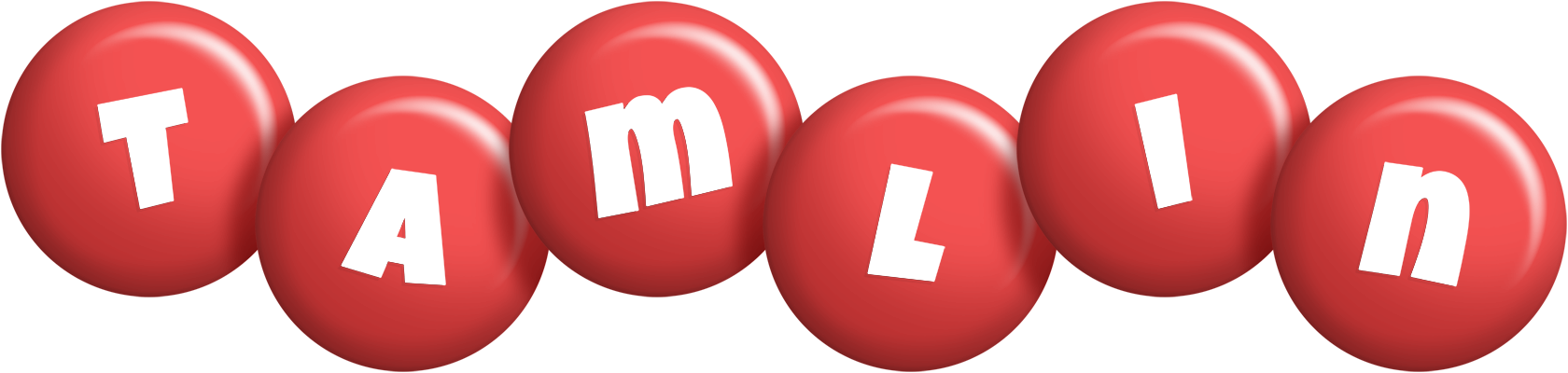 Tamlin candy-red logo
