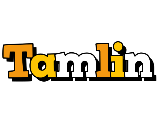 Tamlin cartoon logo