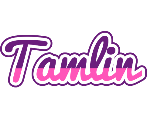 Tamlin cheerful logo