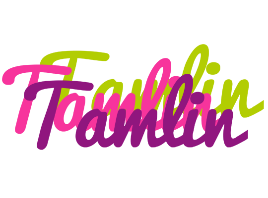 Tamlin flowers logo