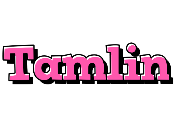 Tamlin girlish logo
