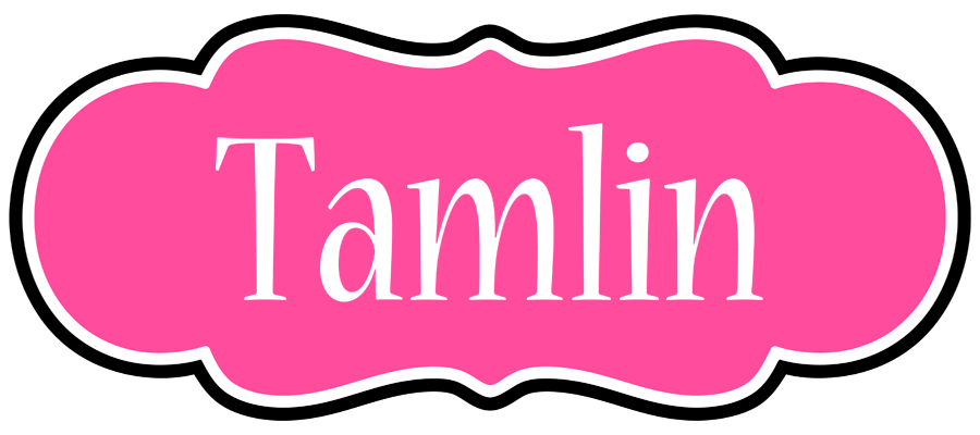 Tamlin invitation logo