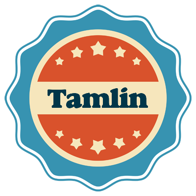 Tamlin labels logo