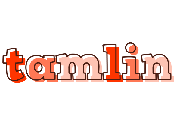 Tamlin paint logo