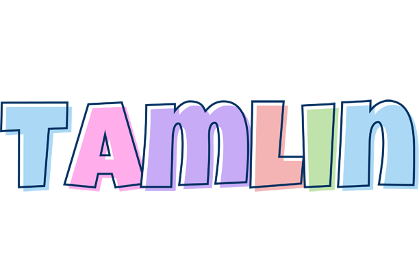 Tamlin pastel logo