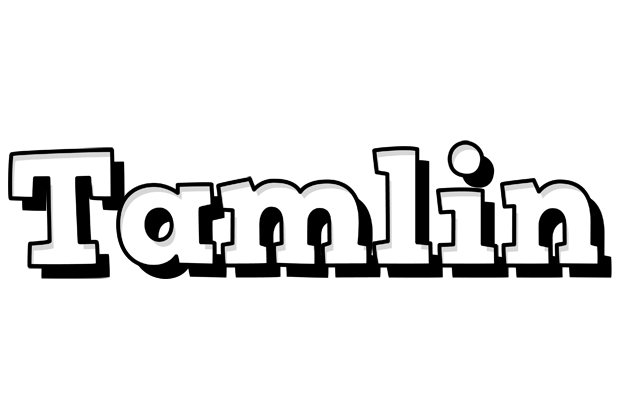 Tamlin snowing logo
