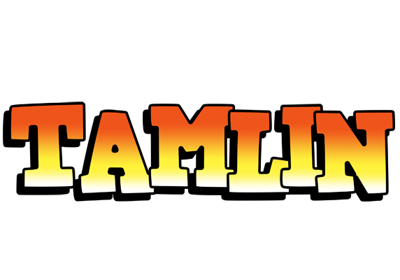 Tamlin sunset logo