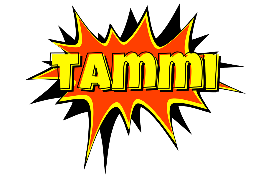 Tammi bazinga logo