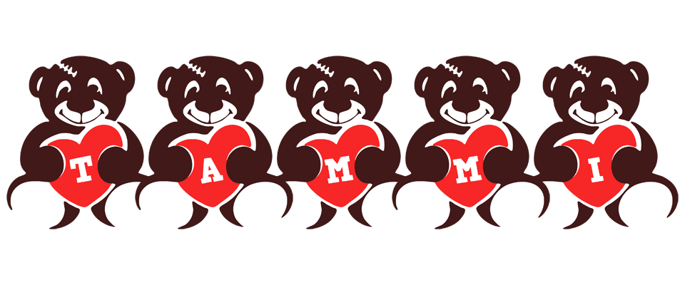 Tammi bear logo