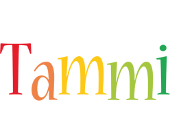 Tammi birthday logo