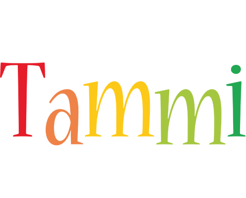 Tammi birthday logo