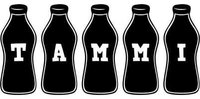 Tammi bottle logo